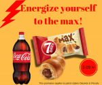 Promo Coca-cola + Croissant Ma