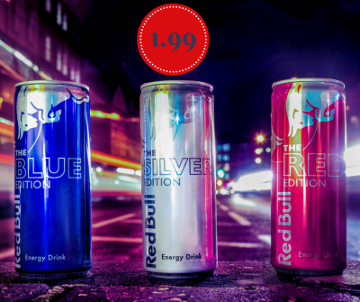 Promo Red Bull in petrol stati