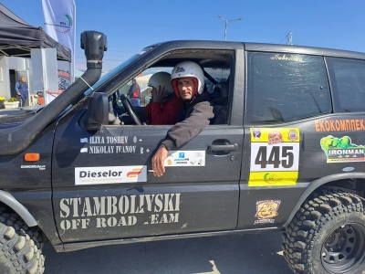 Offroad club Stambolijski 4x4 with new medals from the 2nd round in Petrich