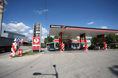 Photo gallery of the latest petrol stations Dieselor in Varna and Novi pazar