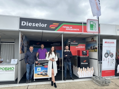 Extremely high interest in Dieselor during Bata Agro 2023
