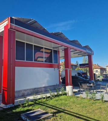 Dieselor’s chain of gas stations got greener with photovoltaic systems at its sites