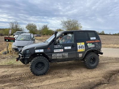 A tough final at the 2023 National Off-Road Championship and top ranking for Stambolijski Offroad Club