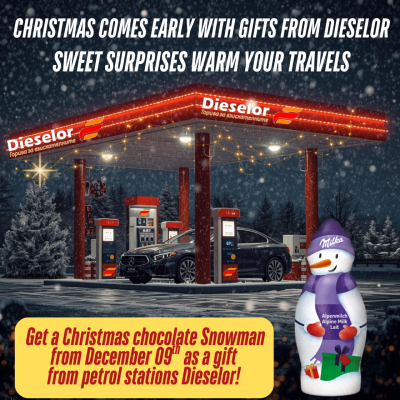 Christmas Comes Early with Gifts from Dieselor