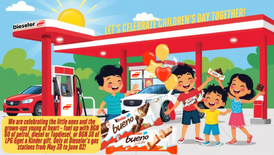Celebrate Children’s Day with Dieselor – Sweet Surprises for Everyone!