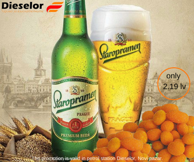 Promotion: Staropramen + Peanu