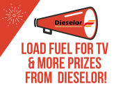 Load fuel for a TV!