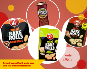 Astika beer + Mini Bake rolls