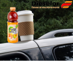 Fuse tea + free espresso coffe