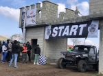 Start of the offroad race in N