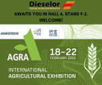 Invitation from Dieselor for agricultural exhibition Agra 2025