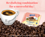 Promo Coffee espresso + Manner