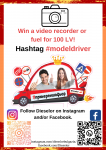 Win a video recorder or fuel worth BGN 100 from Dieselor