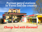 Partner petrol stations Diesel