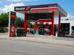 Gas station Sofia